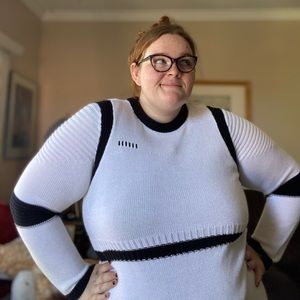 Star Wars Her Universe Stormtrooper knit sweater